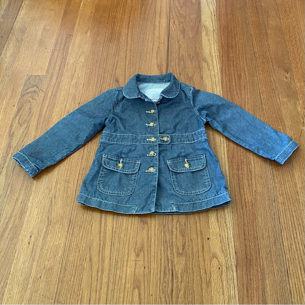 Jacadi Blue Jean Jacket for Kids